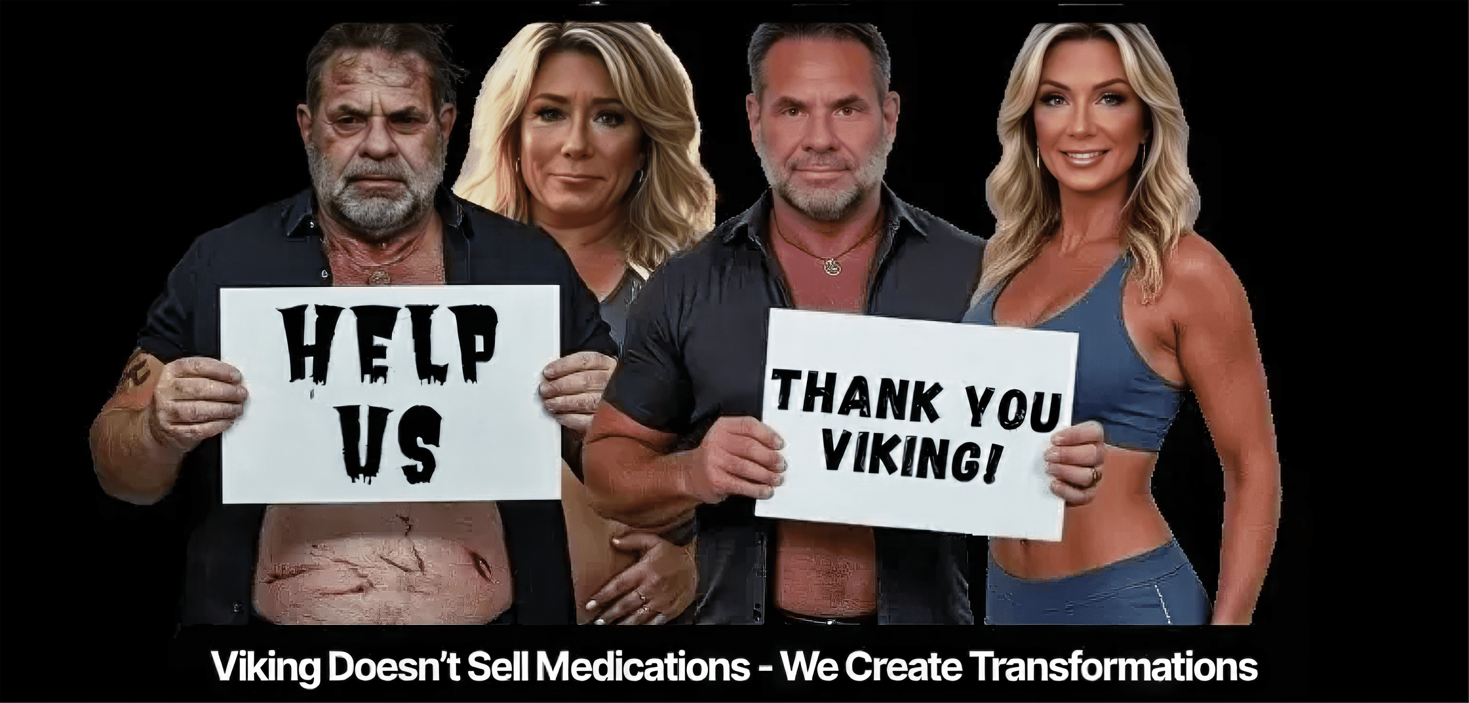 Viking Team - Help Us / Thank You Viking